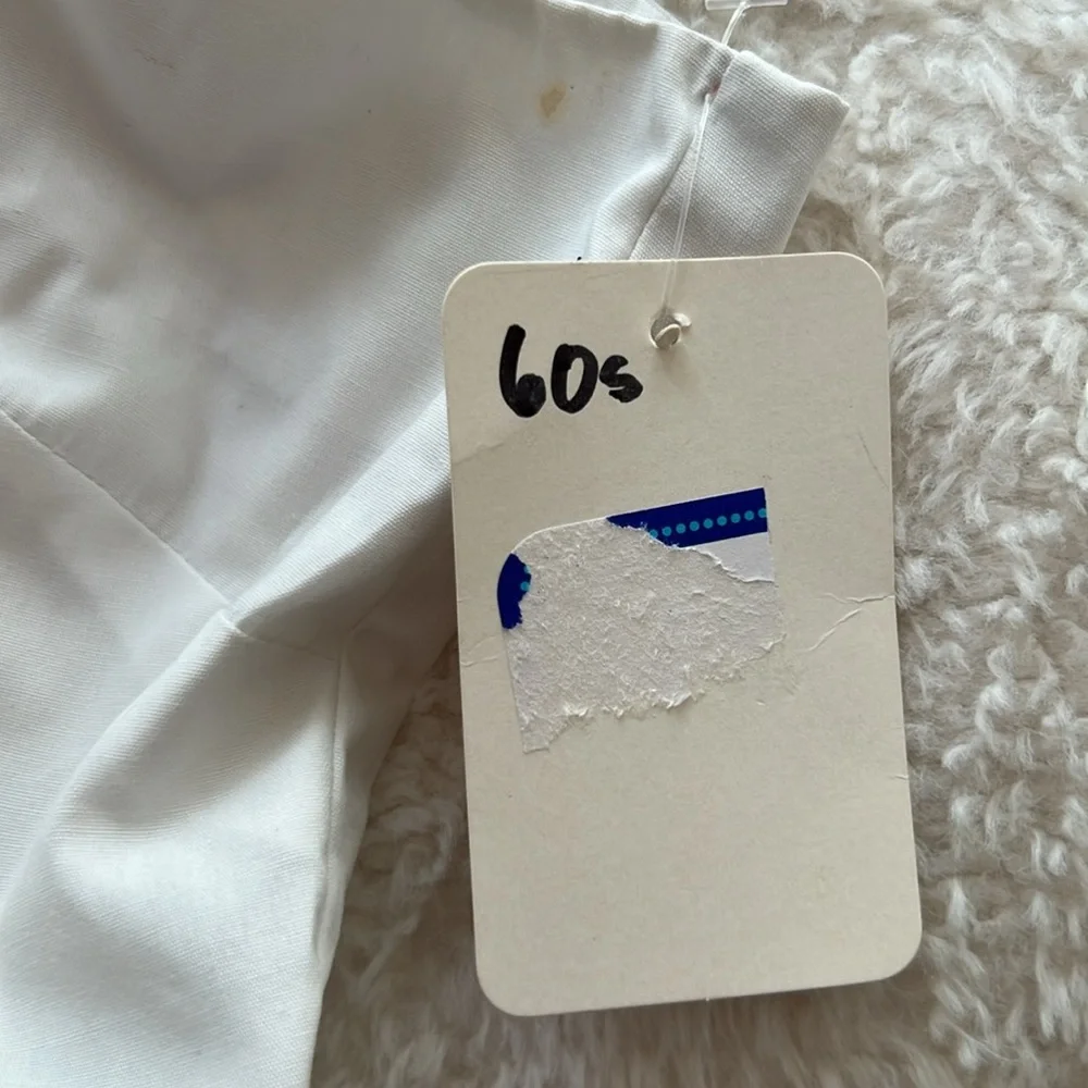 Vintage Charlottes Hand Embroidered Golf Collared Top - Picture 2 of 7